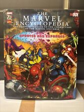 The Marvel Encyclopedia: A Definitive Guide to the Characters of the Marvel Univ picture