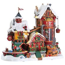 Lemax 75190 Elf Made Toy Factory, Santa's Wonderland Sights & Sounds Collecti... picture