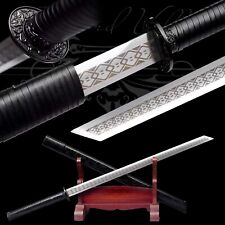 Handmade Katana/High manganese steel/Samurai Sword/Full Tang/Collectible/Sharpe picture