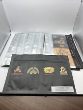 Altadis USA 10”x6.5” Laminated Resealable Metalized Foil Premium Cigar Bag picture