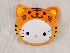 Hello Kitty Tiger Costume Face Pillow Plush Doll 11