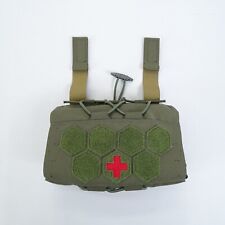 Raptor Tactical Medical First Aid Belt Pouch Cage 7KTT7 USA Made Army Green picture