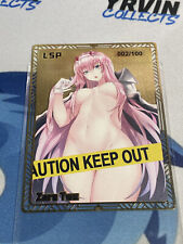 Zero Two Gold Metal Card Darling In The Franx picture