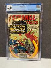 Strange Tales 114 cgc 6.0 1st Silver age Captain America since 1954 picture