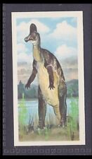 CORYTHOSAURUS - 50 + year old English Trade Card # 23 picture