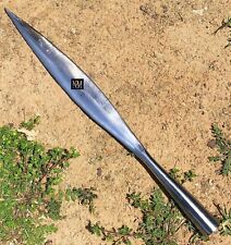 NauticalMart Medieval Celtic Iron Age Spearhead Functioning Viking Lozenge Spear picture