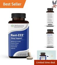 Potent Natural Sleep Support - Clinically Tested Ingredients: 60 Capsules picture