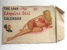 The 1949 Esquire Girl Pinup Girl Calendar Envelope Only picture