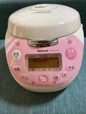 National Sanrio Hello Kitty Rice Cooker Limited New unused Operation confirmed picture