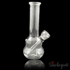 Hookah Water Pipe Bong Glass 6 Inch - CLEAR GLASS - Super Hot Item picture