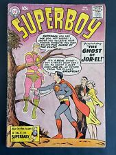 Superboy #78 - DC 1960 Superman Comics picture