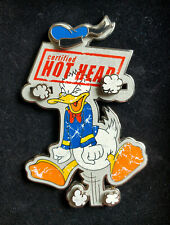 RARE WDW - Featured Artist Donald Duck (What A Hot Head) LE 750 picture