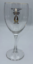 Special Forces Airborne 50th Anniversary 1952-2002 Wine Glass picture