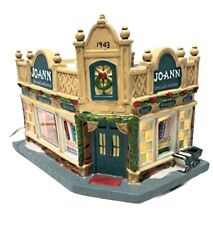 Christmas Village Jo-Ann Joann Fabric Store Building 2011 Holiday Inspirations picture