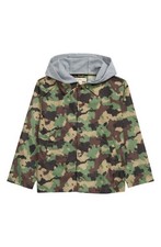 Kids Camo Hooded Jacket in Olive Branch picture