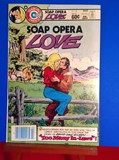 Soap Opera Love #2 1983 Low Print Run Charlton Comics VF/NM- 9.0 picture