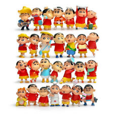 28pcs Crayon Shin-chan Figures Set Toy Dolls Anime Characters Collection 5CM picture