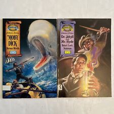 Moby Dick & Dr Jekyll Mr Hyde Pendulum’s Illustrated Stories Collector's Edition picture