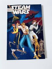 Steam Wars by Fred Perry Antarctic Press 2014 Trade Paperback Graphic Novel picture