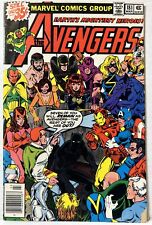 the Avengers #181 1978 First appearance of Scott Lang (the second Ant-Man) picture