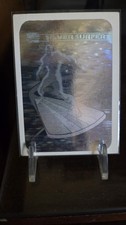 1990 Impel Marvel Universe Series 1 Silver Surfer Hologram MH3 Insert Card EX/NM picture