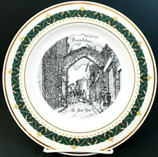 Broadstairs The York Plate Collector Plate Vintage 1995 Gold Rimmed UK picture