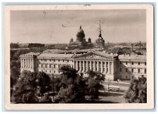 Saint Petersburg Postcard Admiralty St. Isaac's Cathedral c1930's RPPC Photo picture