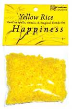 Peruvian Charms 1oz Happiness Yellow Rice Spells Rituals Prayers Magical Blends picture
