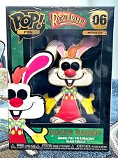 Funko Pop Roger Rabbit 06 Enamel Pin Figure 4.5 inch NEW Who Framed Roger Rabbit picture