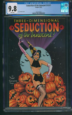 Seduction of the Innocent 3D #1 CGC 9.8 WP Dave Stevens Cover Art Eclipse 1985 picture