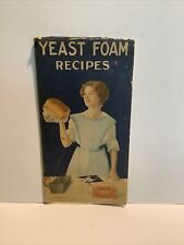 Yeast Foam Recipe Booklet By Northwesteren Yeast Co Sour Dough Homesteading picture
