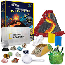 Science Kit - 15+ Experiments, Crystal Growing, Volcano Kit, Dig Kits & Gemstone picture