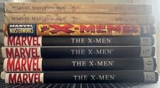 Marvel Masterworks X-Men Vol 1-7 Gold Foil Hardcovers True 1St Prints picture