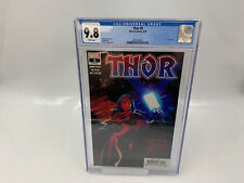 Thor #5 CGC 9.8 1st Appearance of Black Winter Donny Cates Marvel 2020 picture