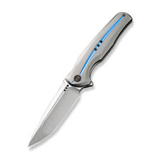 WE Knives 601X WE01J-2 Titanium CPM 20CV Stainless 1/150 Limited Pocket Knife picture