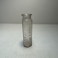 Antique Sharp & Dohme Santalets Gonorrhea Cure Veneral Disease Medicine Bottle picture