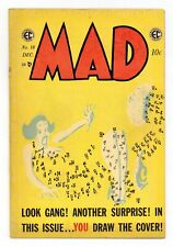 Mad Magazine #18 GD+ 2.5 1954 picture