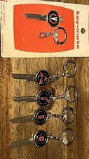 Muscle Cars NOS Gold Plated Car Keys 5pc Olsmobile/Pontiac/Lincoln/Dodge RARE picture