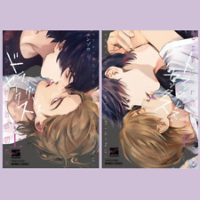 Japanese Yaoi BL Manga Comics Set / ENZO ‘Drugless Sex - Tatsumi & Inui 2 -’ 1-2 picture