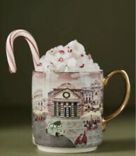 Anthropologie Holiday In The City Mug Rome New In Box  picture