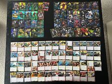 Marvel Champions & Contest of Champions Arcade 101 Total Cards - 21 Holographic picture