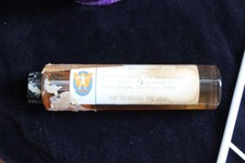 Vintage Wyandotte Chemical Dehydration Fluid Lab Use Decor Full Jar Bottle Vial picture