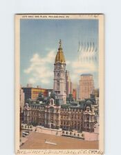 Postcard City Hall And Plaza, Philadelphia, Pennsyvlania picture