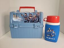VINTAGE S.W.A.T. LUNCHBOX WITH THERMOS RARE picture