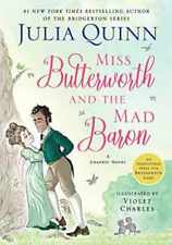 Miss Butterworth and the Mad Baron: - Paperback, by Quinn Julia; Charles - Good picture