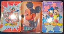 Disney Vintage Puzzle Postcards Mickey and Friends Set of 3 picture