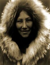 1929 Eskimo Woman Ola--Noatak Vintage Old Photo 8.5