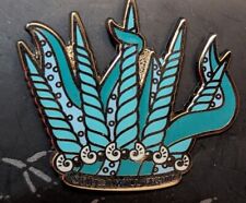 2020 Owlcrate A Power Within Crown Still I Will Fight Enamel Collectible Pin  picture