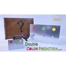 Double Color Prediction (Metal) by Sorcier Magic Gimmicks Stage Magic Tricks Fun picture