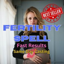 Fertility Spell x12 Single Spells or 4 Triple Cast Spells Very Powerful Blessing picture